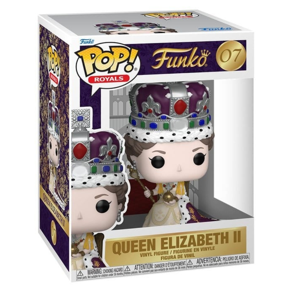 Queen Elizabeth II Funko POP! 100th (Coronation) 9cm (07)