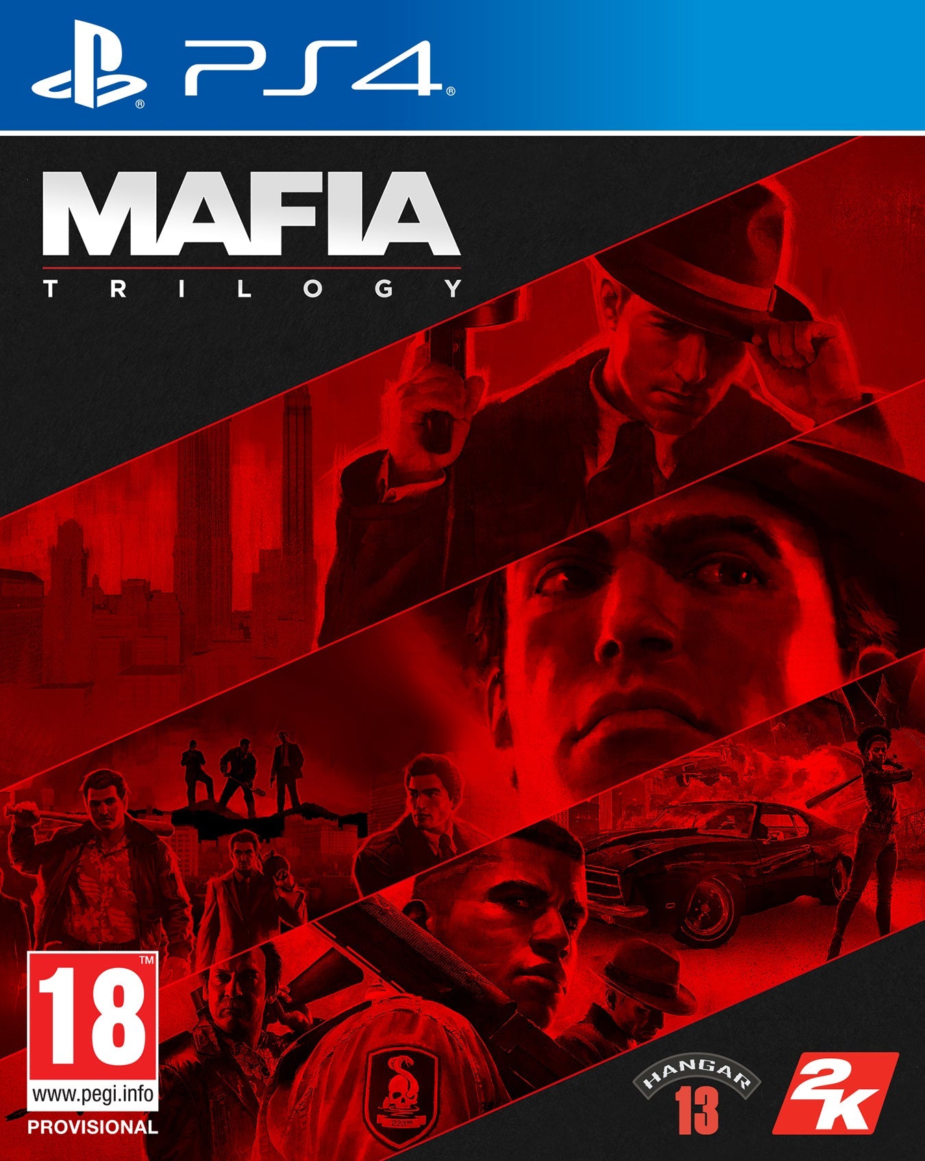 Mafia Trilogy - PlayStation 4