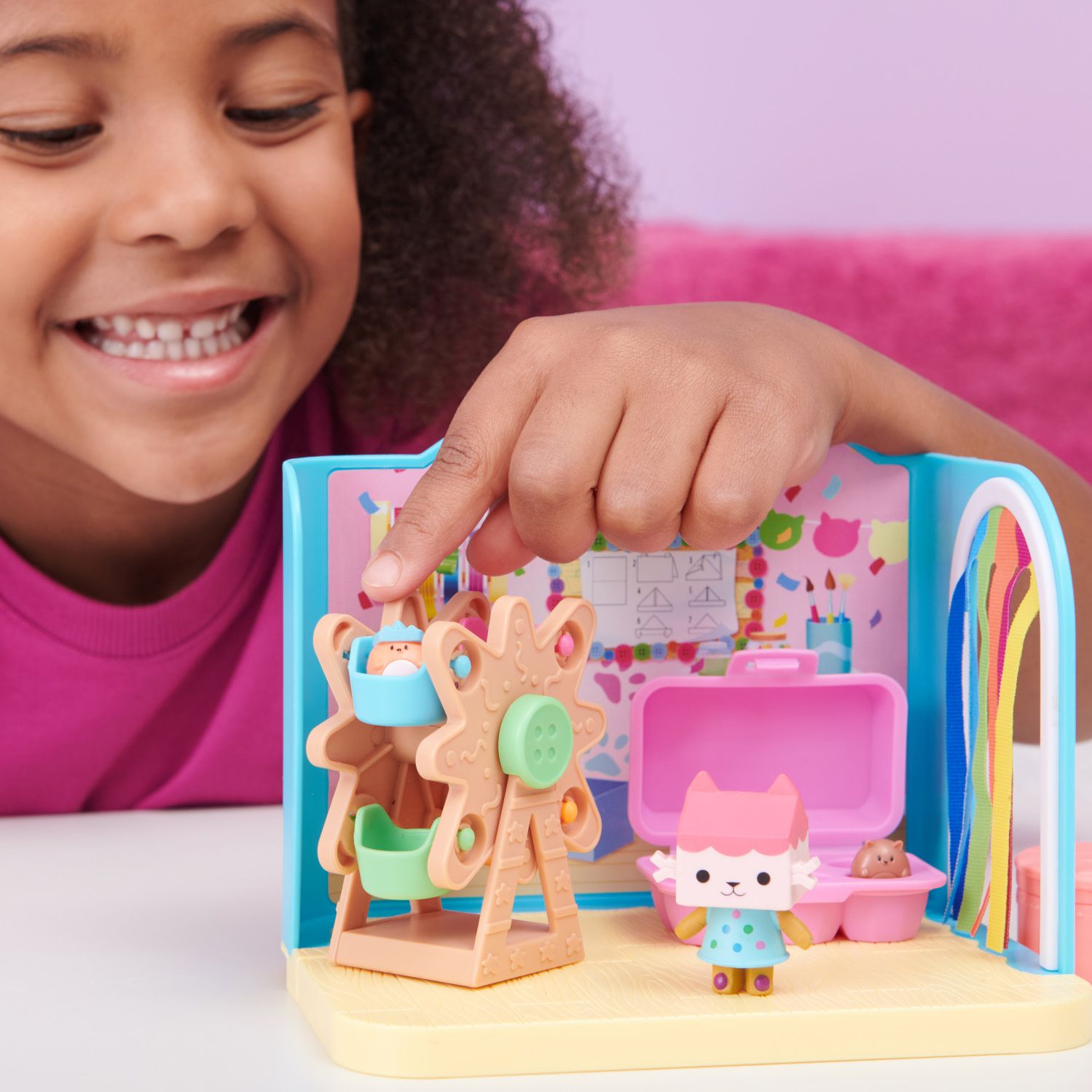 Gabby's Dollhouse Baby Box Craft-a-Riffic Room