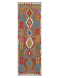 Maimana Kilim Runner - 242 x 79 cm