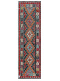Maimana Kilim Runner - 288 x 86 cm