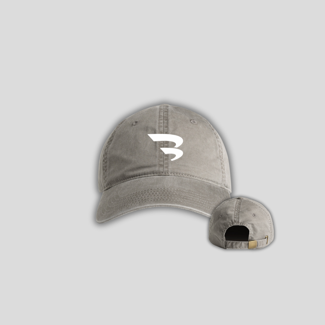 B-YOND Faded Cap - Grey