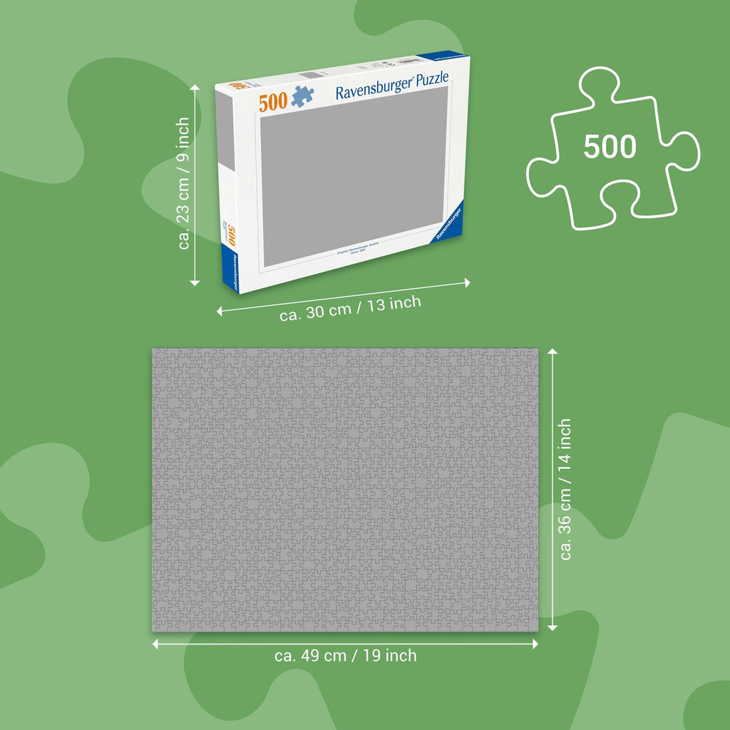 The Request Stop 500 Piece Jigsaw Puzzle