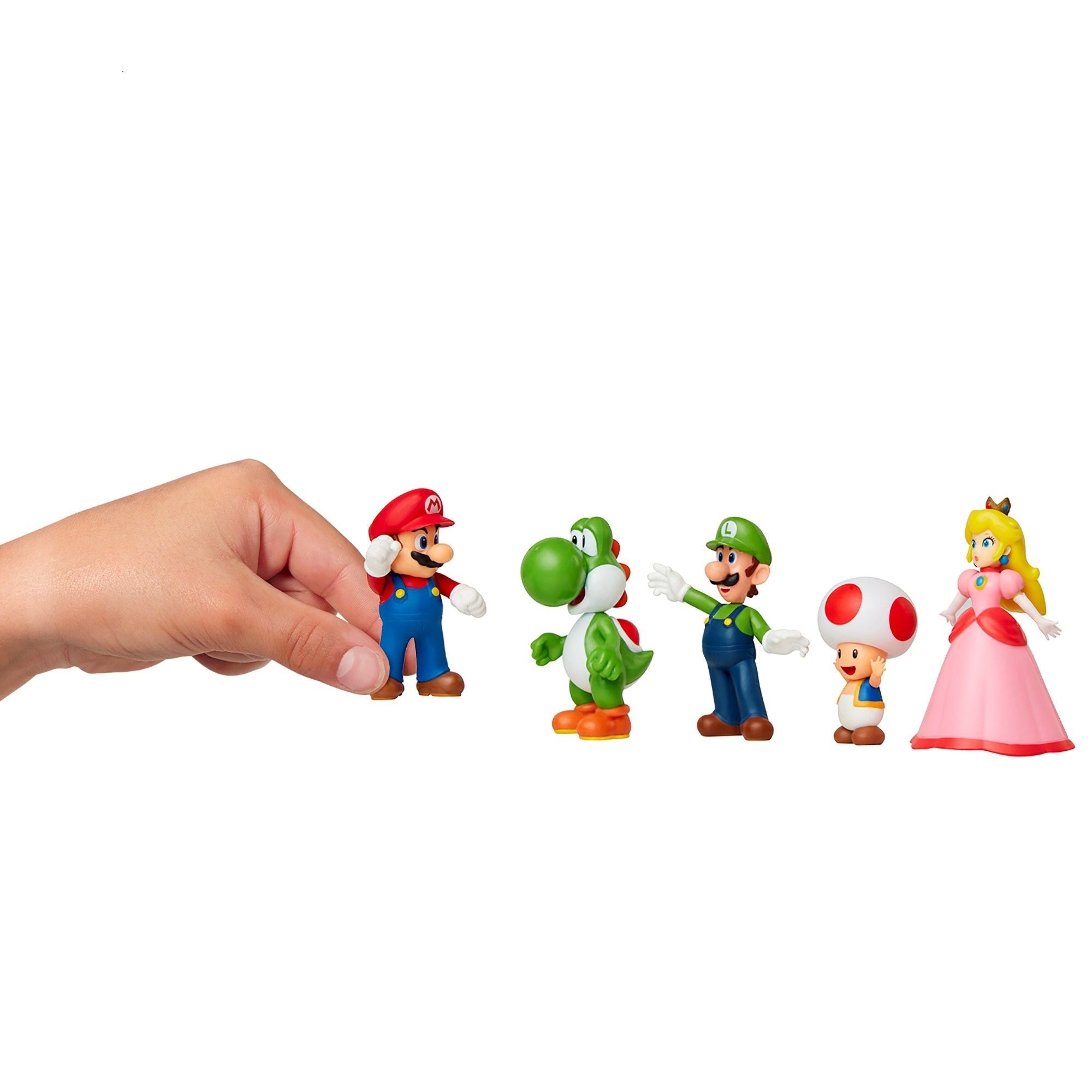 Mario & Friends 2.5" 5 Figure Boxset