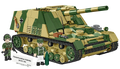Cobi 2663 World War II Panzer Hummel Sd.Kfz 165 1118 pcs