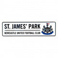 Newcastle United FC Window Sign