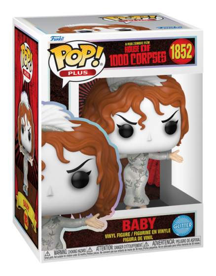 House of 1000 Corpses Baby (GLT) Pop! Vinyl Figure