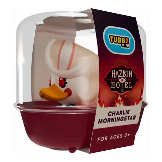 Hazbin Hotel - Charlie Morningstar - Mini Tubzz