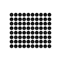 Complete Pantry Sticker Set – 156 Round Labels