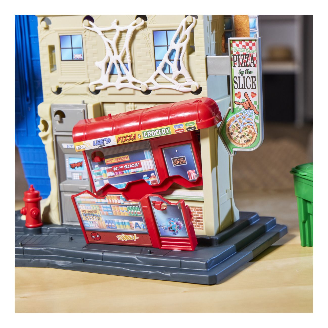 Spiderman Ultimate Web City