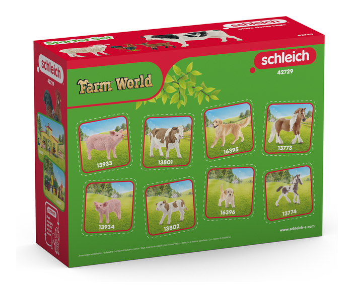 Schleich Farm World "Farm" Starter Set