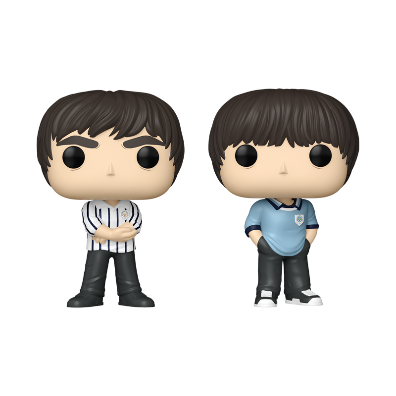 2-Pack - Oasis - Liam & Noel Gallagher Funko Pop! Vinyl Figures