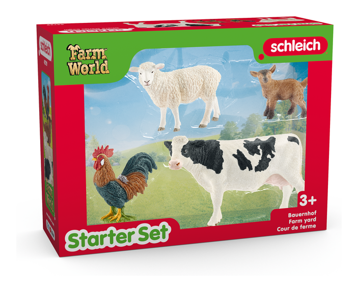 Schleich Farm World "Farm" Starter Set