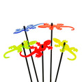 Large Garden Décor Ornaments Set of 5 'Geckos'
