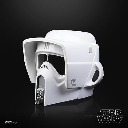 Star Wars The Black Series Scout Trooper Premium Electronic Helmet