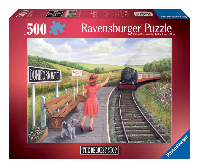 The Request Stop 500 Piece Jigsaw Puzzle