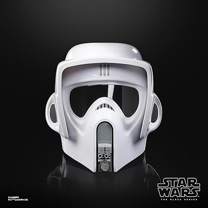 Star Wars The Black Series Scout Trooper Premium Electronic Helmet
