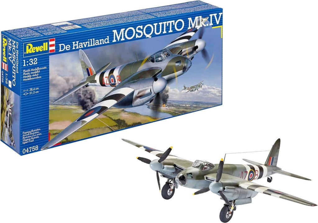 REVELL De Havilland Mosquito Mk.IV 1:32 Model Set