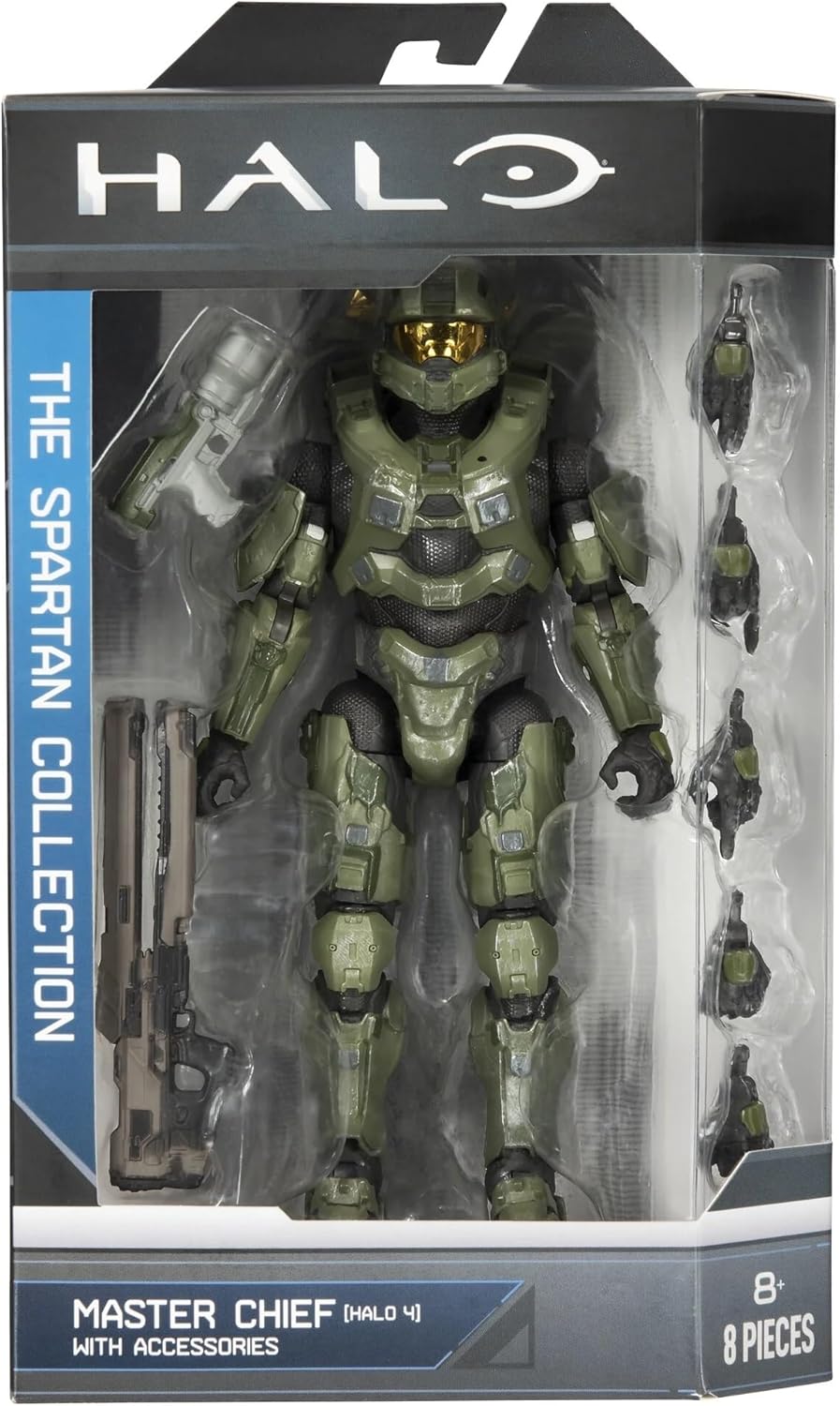 Halo The Spartan Collection Series 6 Master Chief 6.5" Action Figure