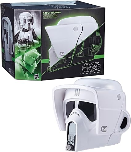Star Wars The Black Series Scout Trooper Premium Electronic Helmet