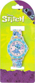 Peers Hardy Disney Lilo & Stitch Blue Time Teacher Strap Watch