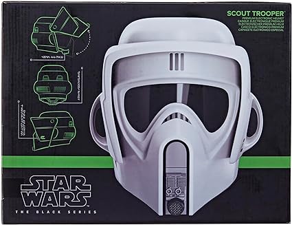 Star Wars The Black Series Scout Trooper Premium Electronic Helmet