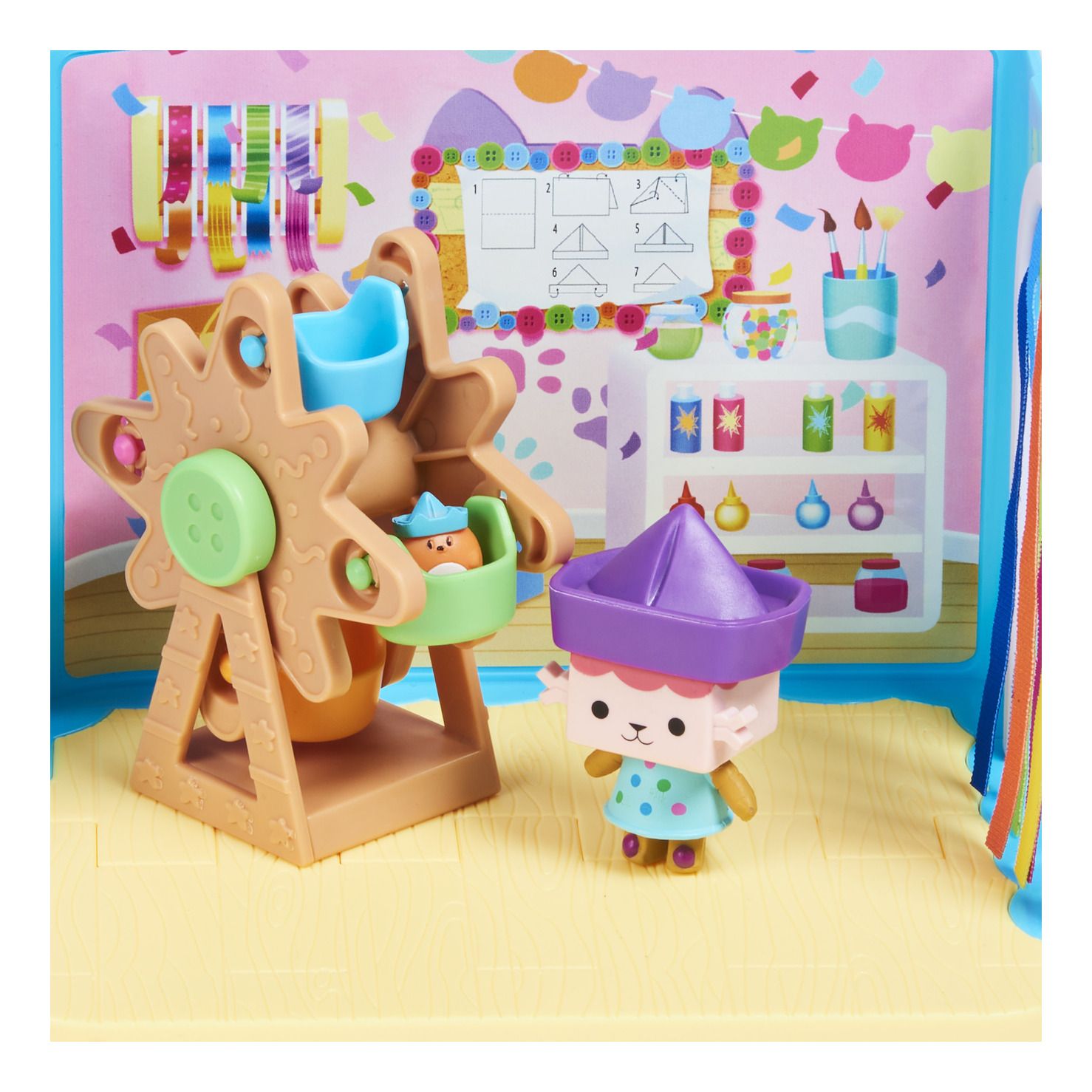 Gabby's Dollhouse Baby Box Craft-a-Riffic Room