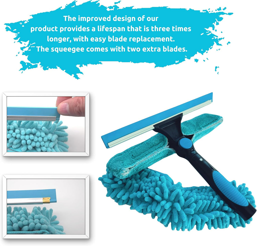 IGAD Pole Single Pivot 10 inch (25cm) Squeegee