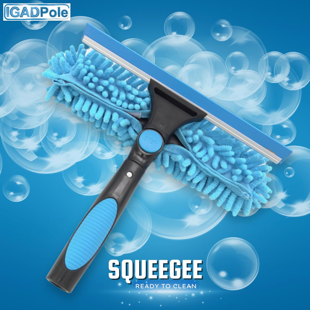 IGAD Pole Single Pivot 10 inch (25cm) Squeegee