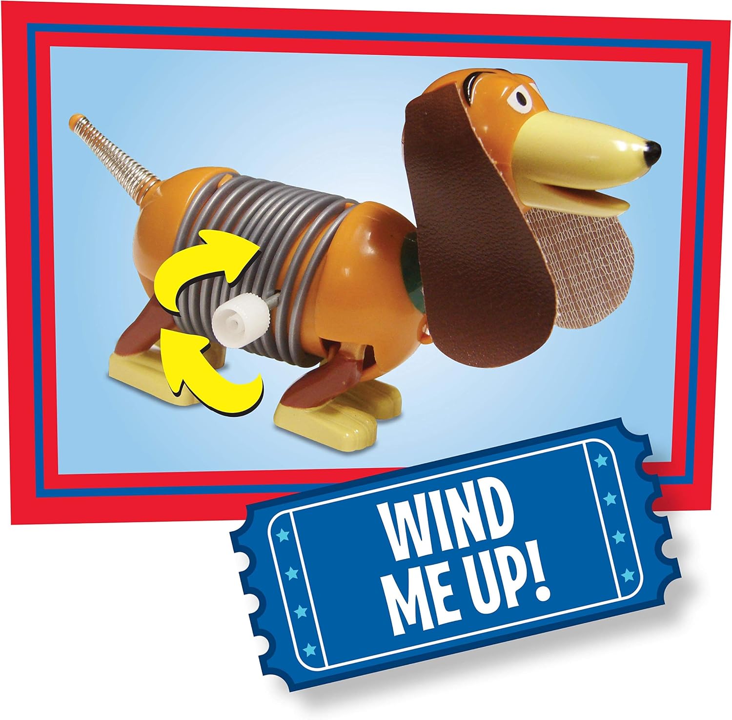 Toy Story 5 - Slinky Dog Wind-Up Toy