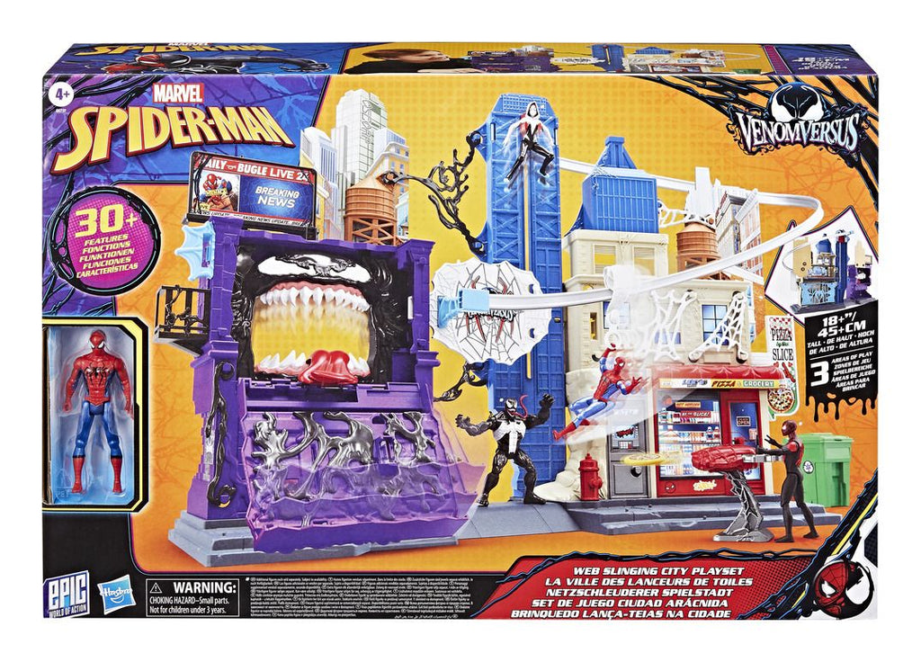 Spiderman Ultimate Web City