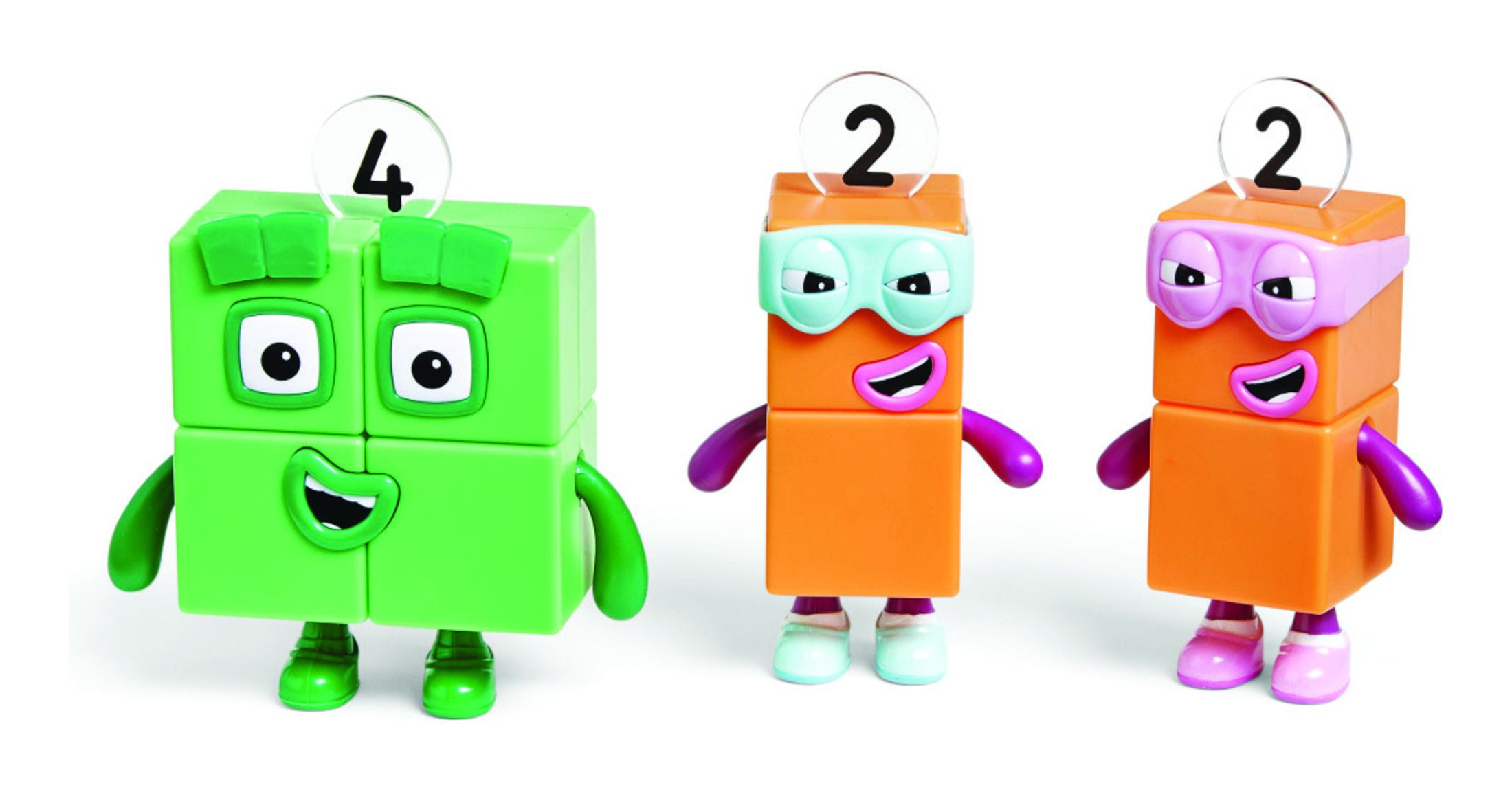 Numberblocks Four & The Terrible Twos
