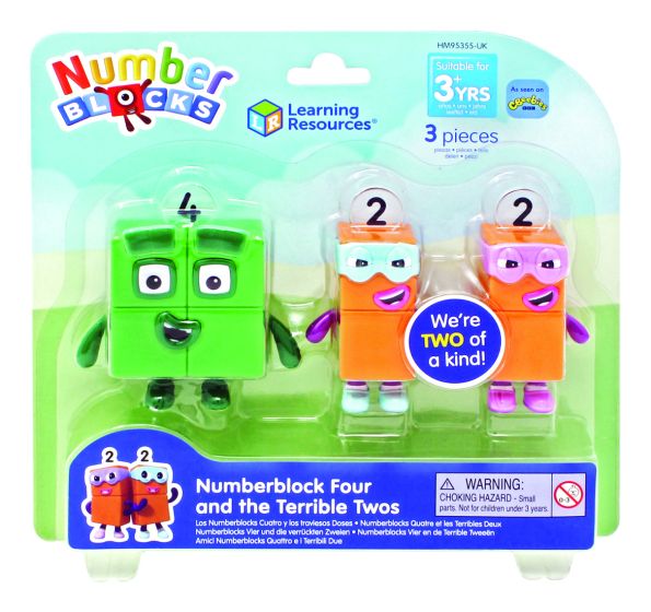 Numberblocks Four & The Terrible Twos