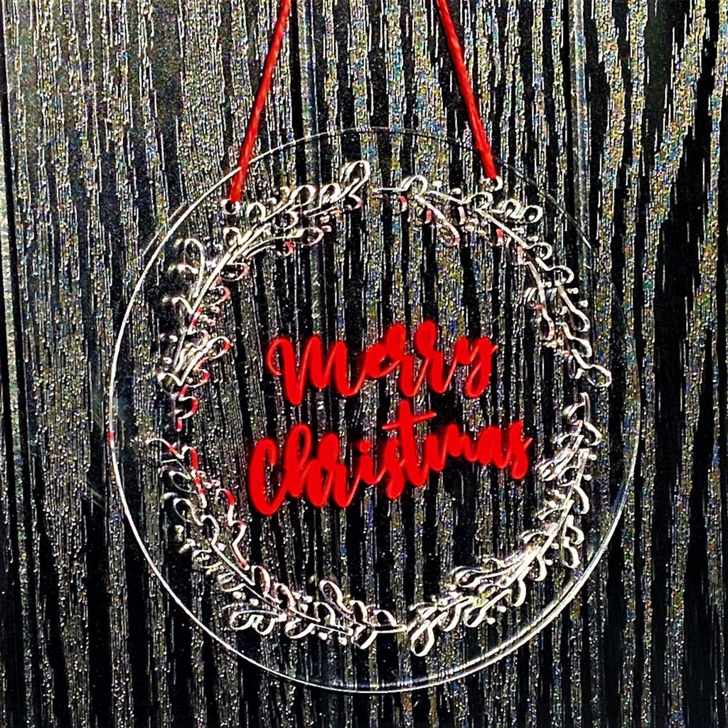 Contemporary Festive Wreath for Front Door