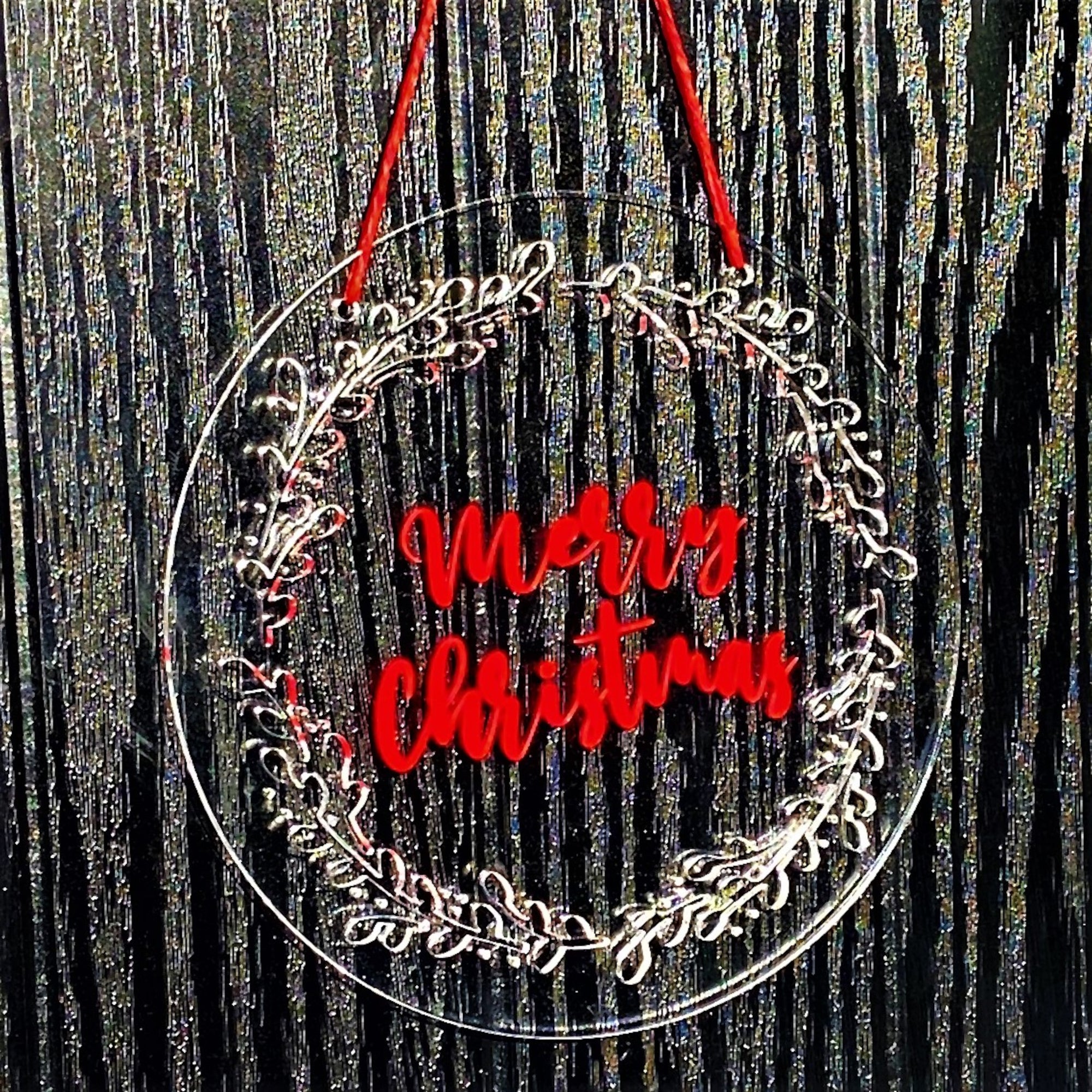Contemporary Festive Wreath for Front Door