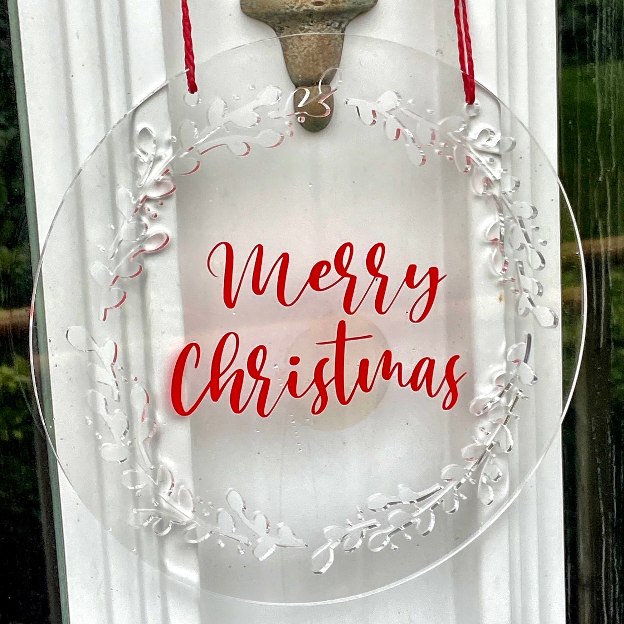 Contemporary Festive Wreath for Front Door