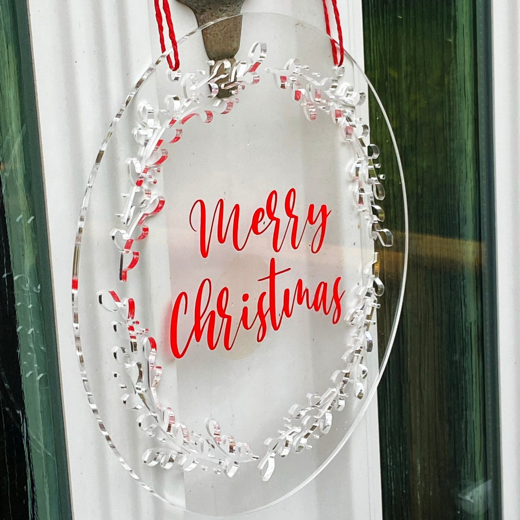 Contemporary Festive Wreath for Front Door