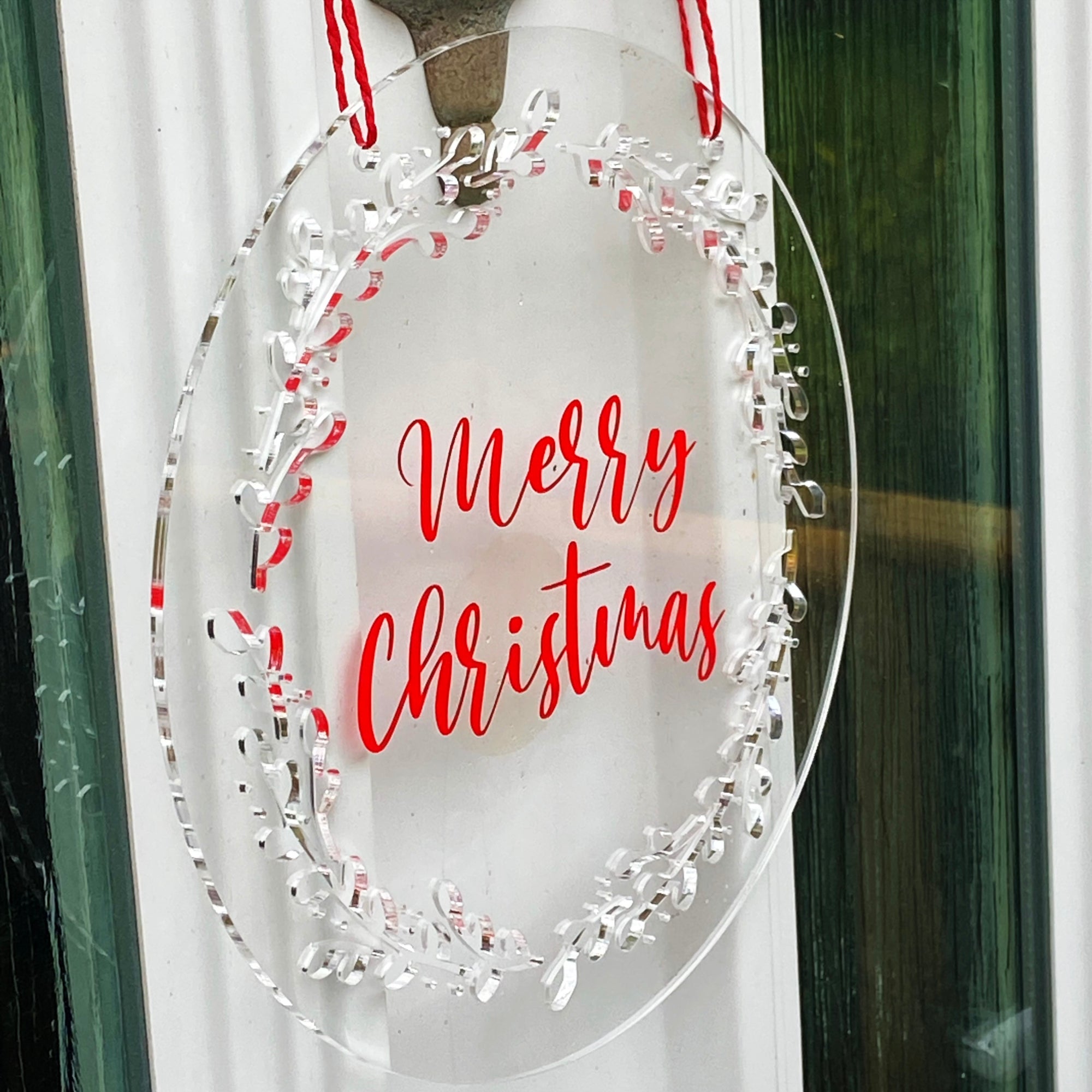 Contemporary Festive Wreath for Front Door