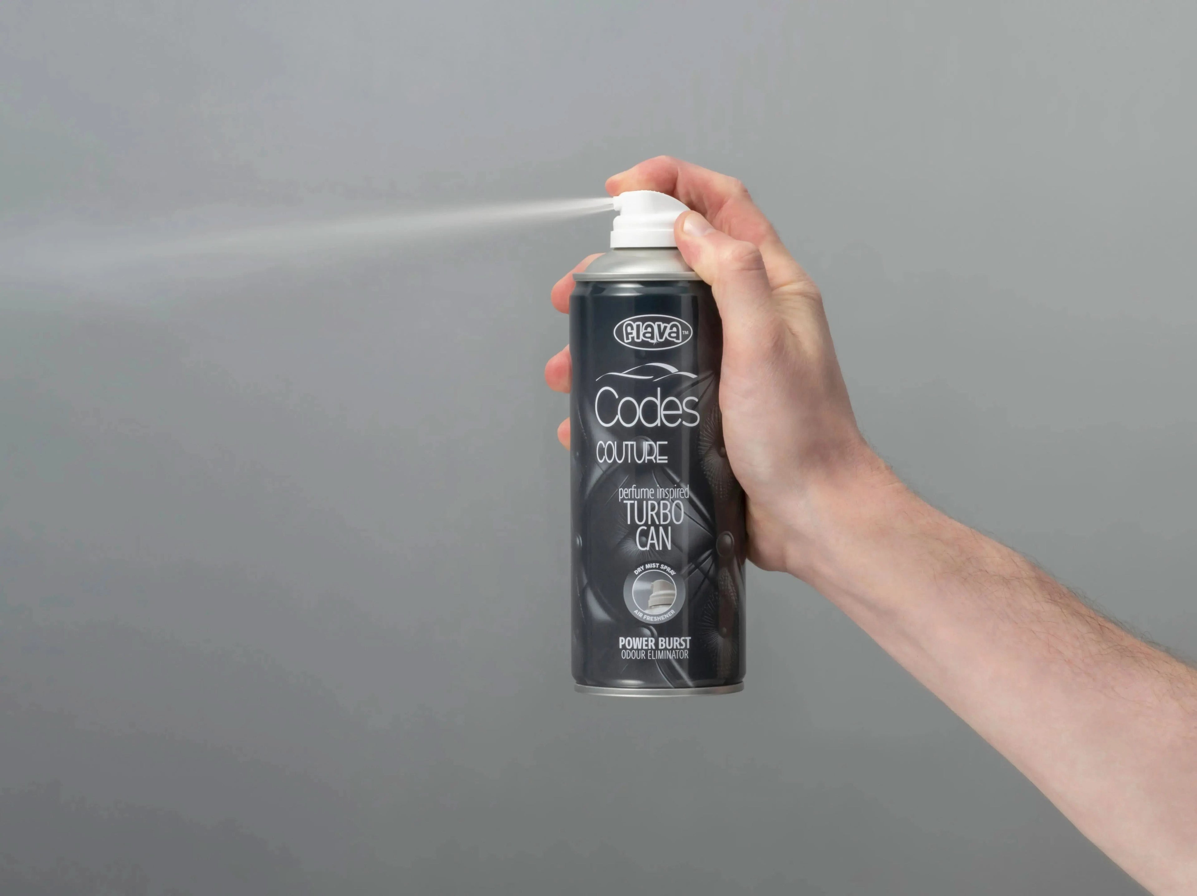 Flava Couture Turbo Can Spray - Codes