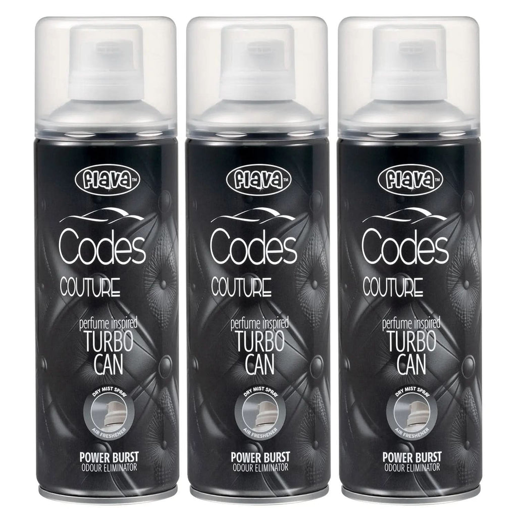 Flava Couture Turbo Can Spray - Codes