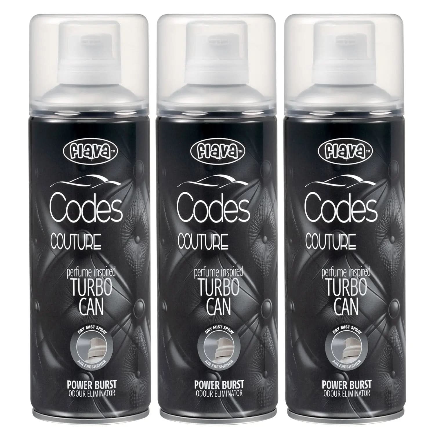 Flava Couture Turbo Can Spray - Codes
