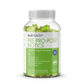 Pre Pro Post Biotic Gummies - 90 Billion CFU Gut Health UK