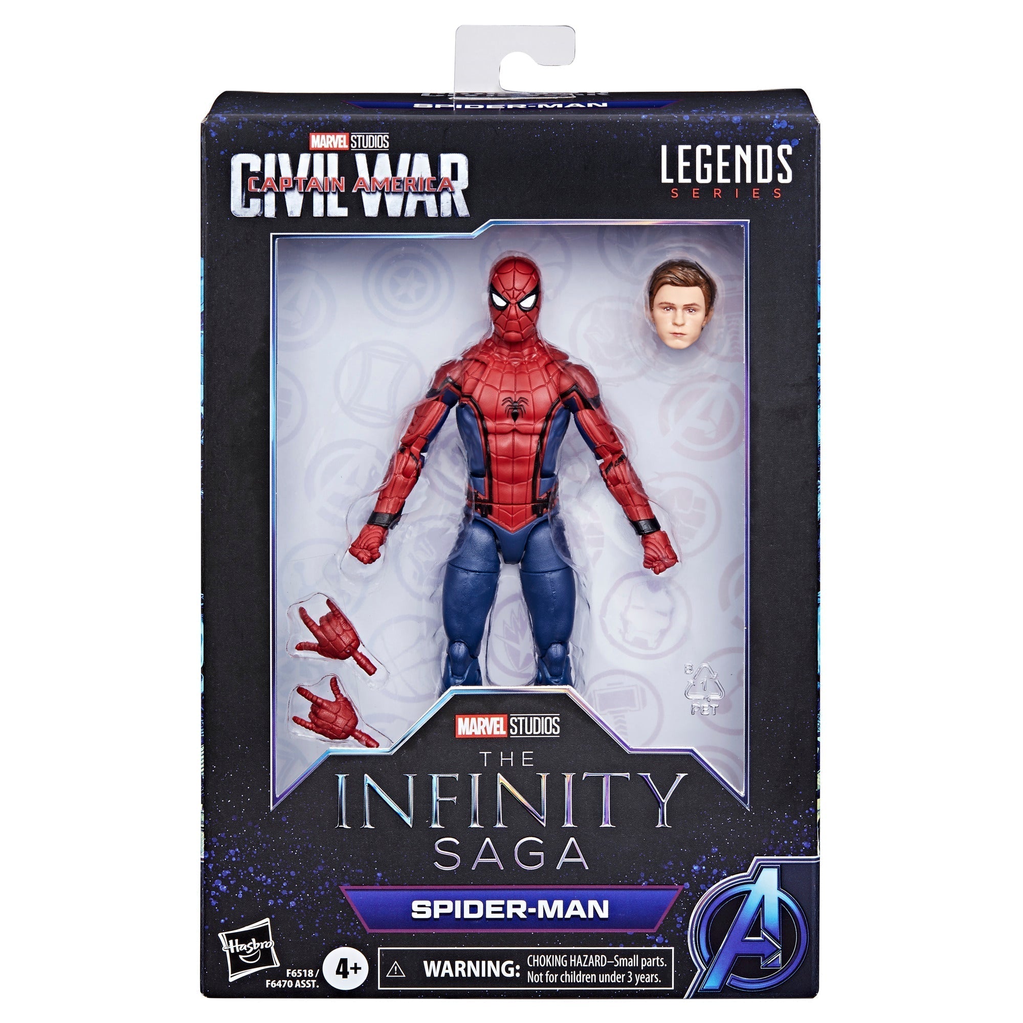 Marvel Legends Series The Infinity Saga Spider-Man 6" Action Figure