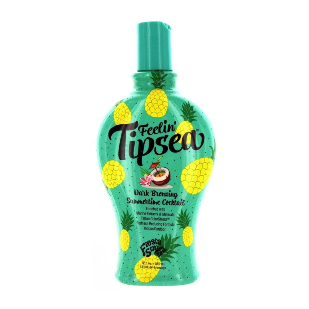 Fiesta Sun Feelin Tipsea Dark Bronzing Summertime Cocktail Tanning Accelerator