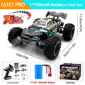 High-Speed 1:16 4WD Drift RC Car with LED – Thrilling Fun for Kids