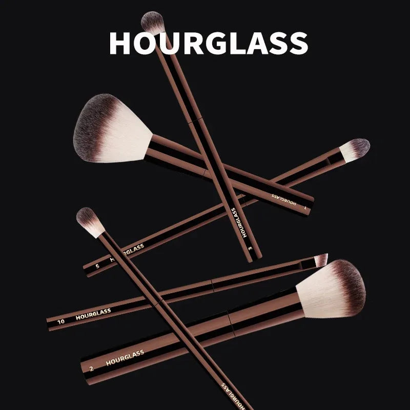 Hourglass Veil Powder Brush No 18 Soft Fiber