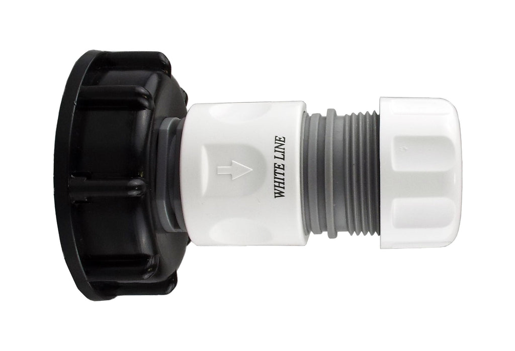 IBC 2 S60X6 Cap with Max Flo Hose Connectors Set Hose Connector Set Tap Adapter