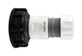 IBC 2 S60X6 Cap with Max Flo Hose Connectors Set Hose Connector Set Tap Adapter
