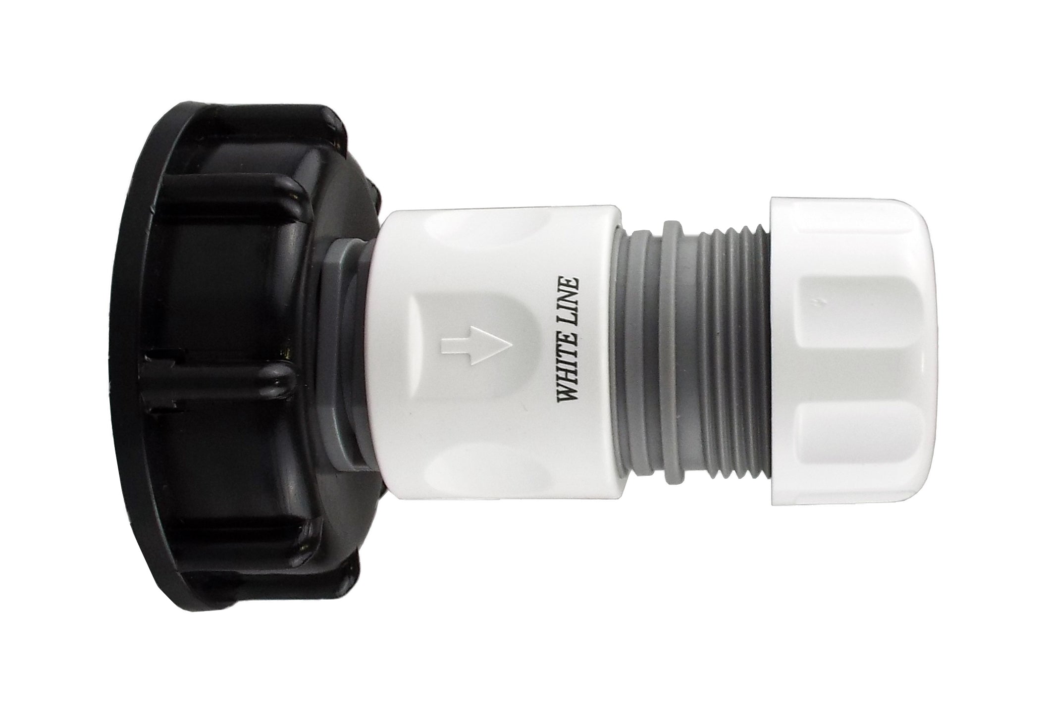 IBC 2 S60X6 Cap with Max Flo Hose Connectors Set Hose Connector Set Tap Adapter