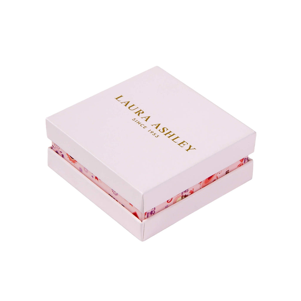 Laura Ashley Silver Kids Milda Bow Stud Earrings
